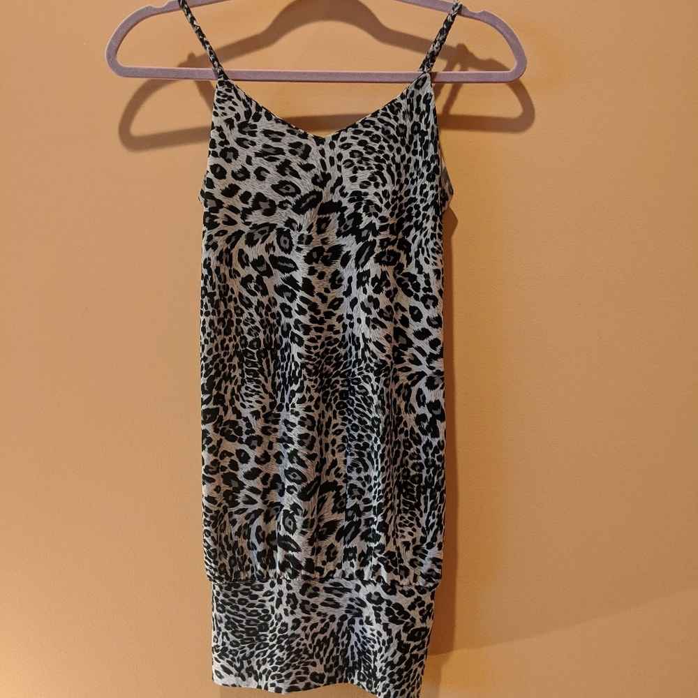 Mini dress